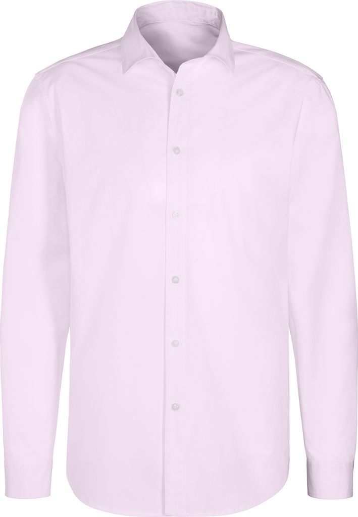 JOHN DEVIN Langarmhemd rose Größe S