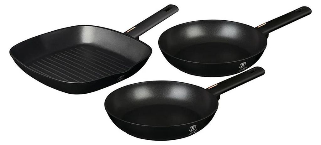 Berlinger Haus Poêles BH-7096 Titan Mat Noir Image du produit 