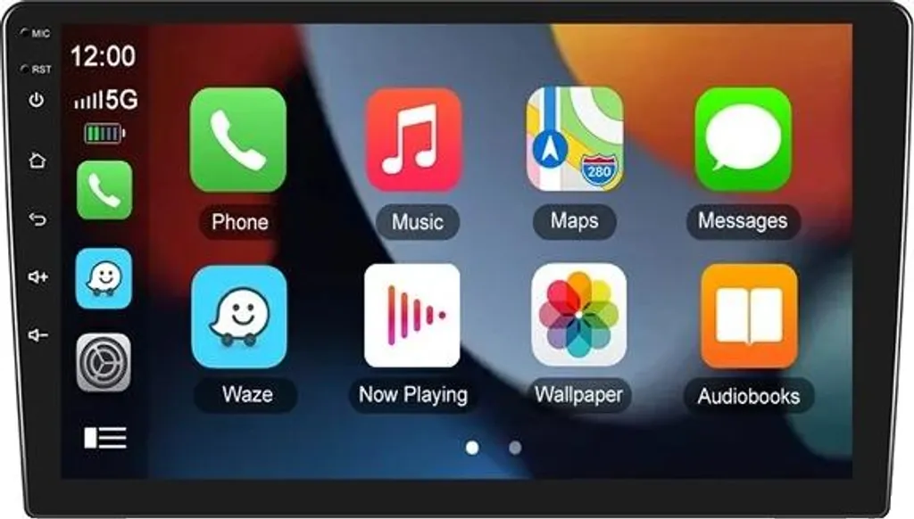 Mise à Jour Autoradio Android 10 Pouces Carplay pour Conduite Sûre