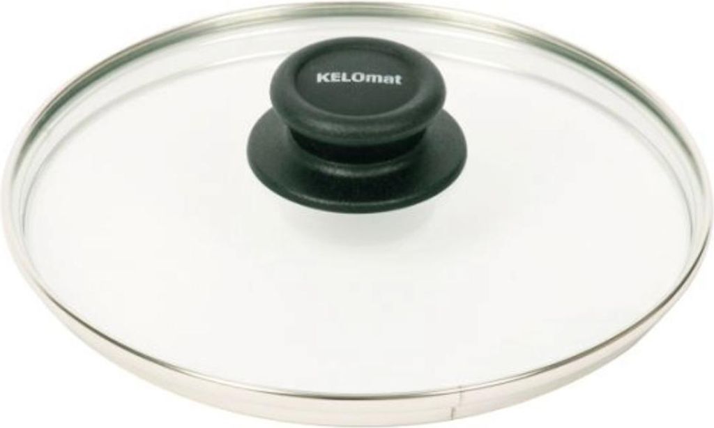 RIESS 0685-112, Rund, Transparent, Glas, Schwarz, 18 cm