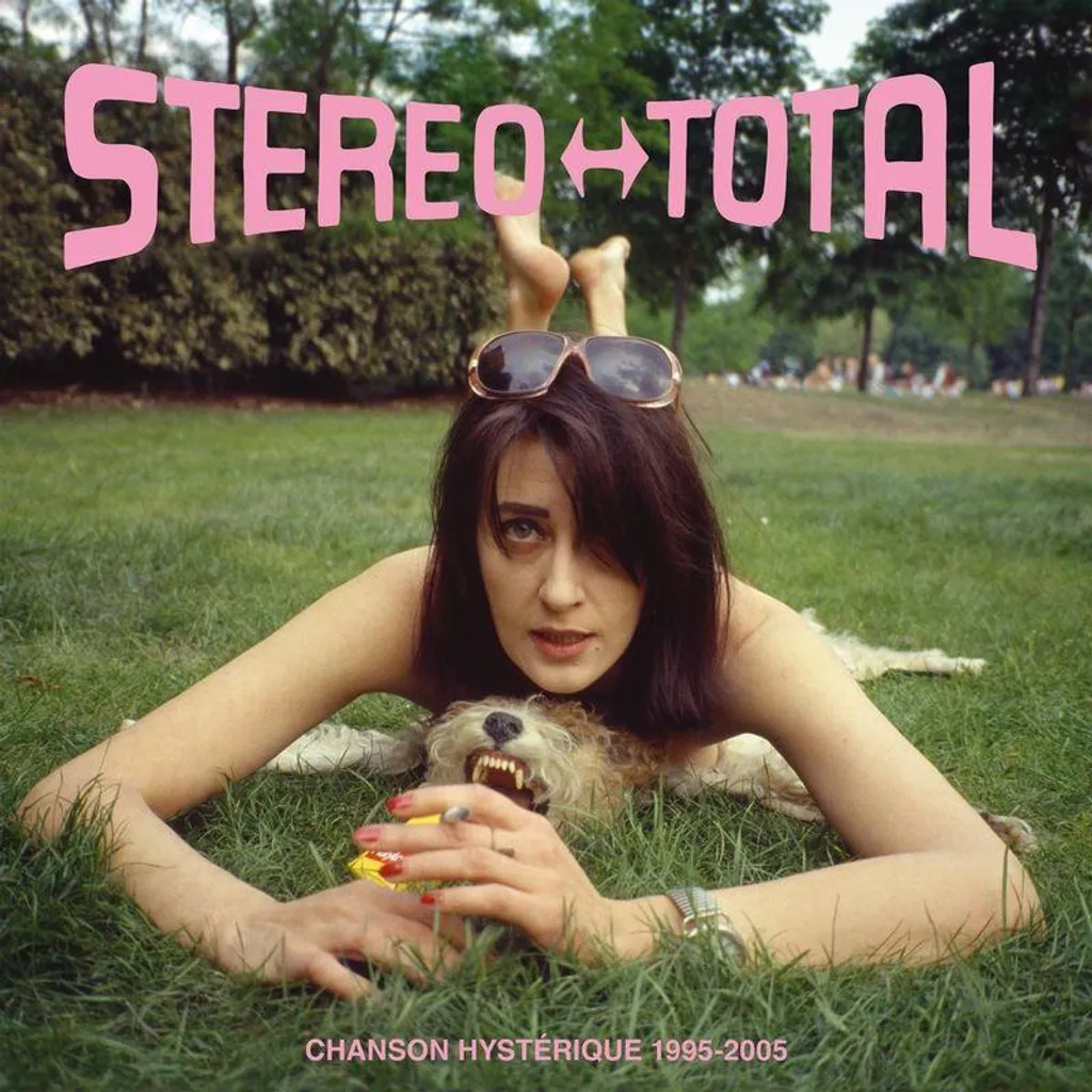 CD Stereo Total Édition Limitée Numérotée Chanson Hystérique 1995-2005