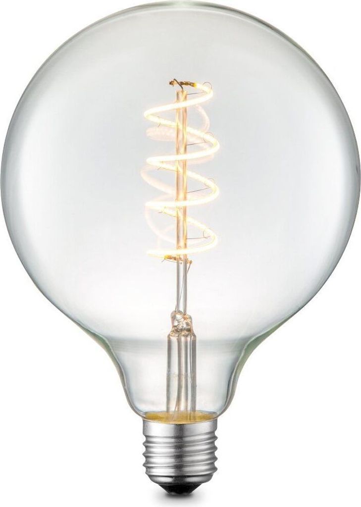 Home Sweet Home dimmbare LED-Kugel Spirale E27 G125 4W 280lm 3000K Gold