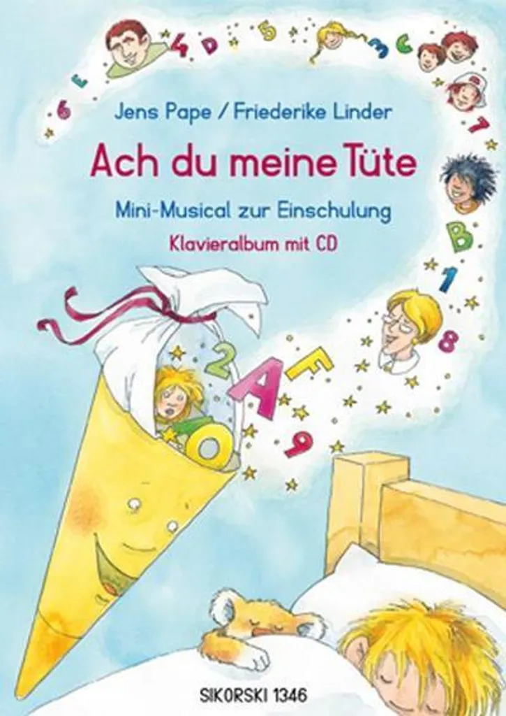 Sachet cadeau original Ach du meine Tüte - Emballage créatif pour fêtes