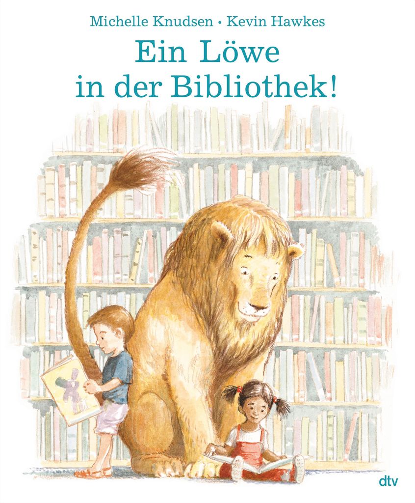 VERLAG: DTV Ein Löwe in der Bibliothek!