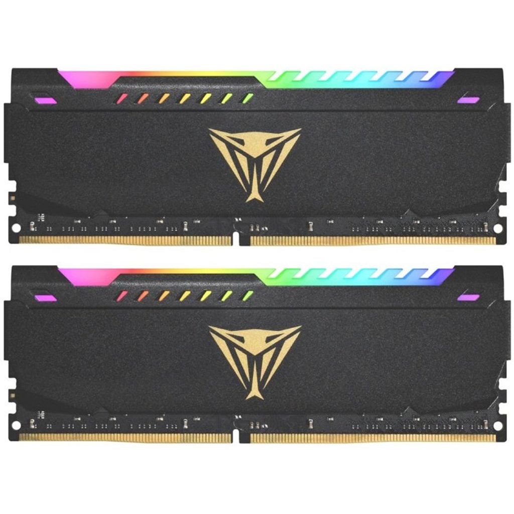 Patriot Memory Viper Steel PVSR416G320C8K Speichermodul 16 GB 2 x 8 GB DDR4 3200 MHz
