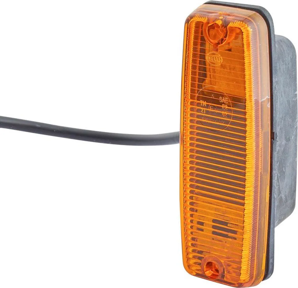 Feu clignotant supplémentaire HELLA 2BM 002 847-011 pour remorque et camion