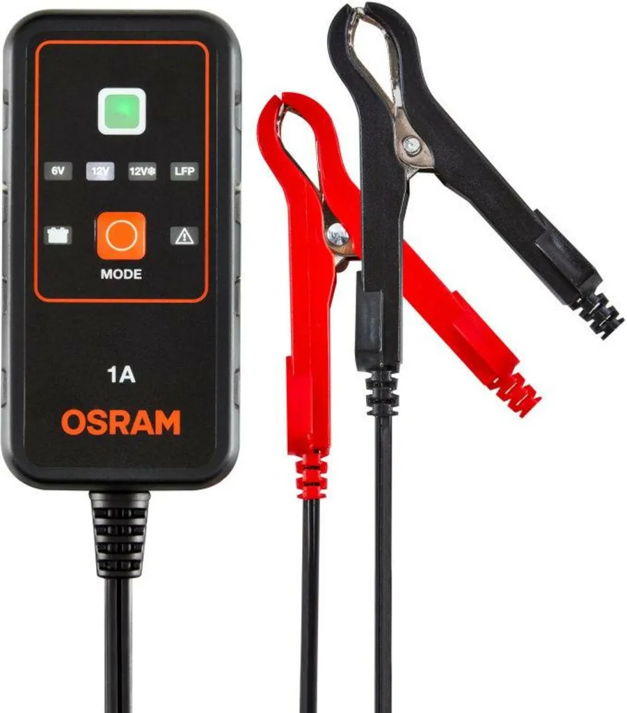 Chargeur intelligent OSRAM 901 avec entretien automatique de batterie