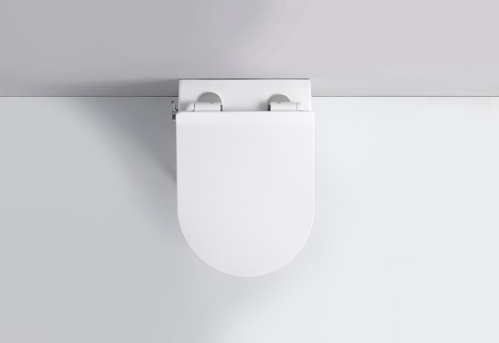flacher Soft-Close WC-Sitz für 6088 (TAHARET), 6011 und Produktbild 