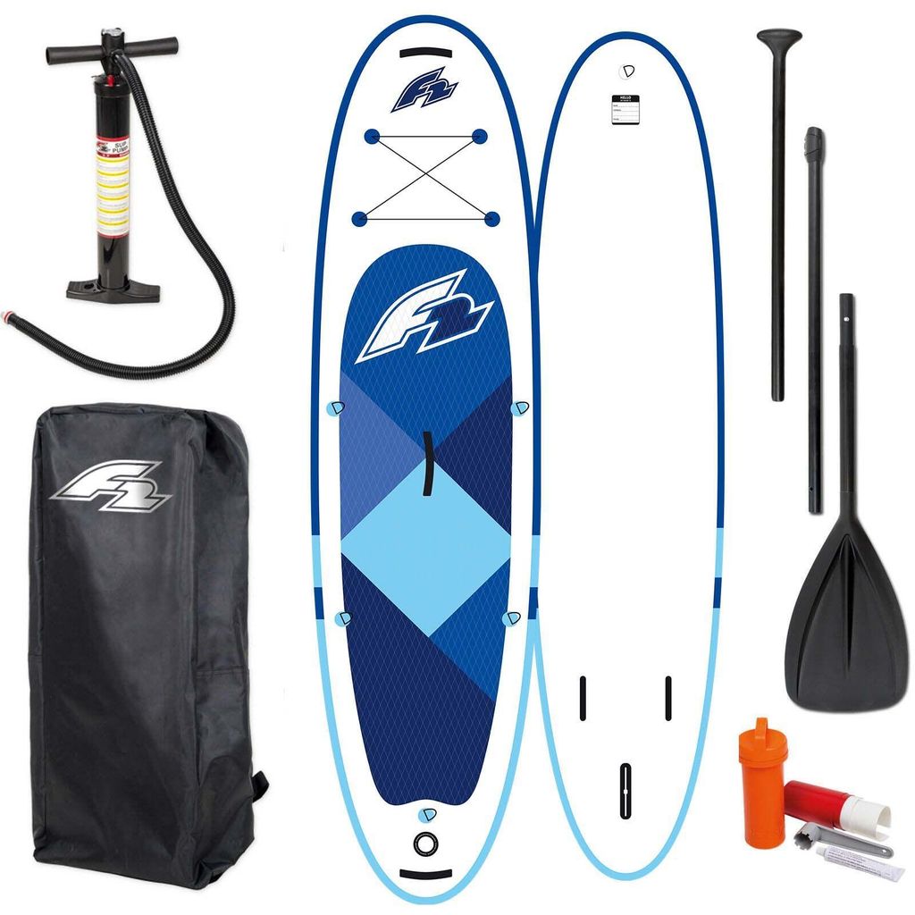F2 Stand Up Paddling Board Prime SUP 11,5 Weiß 2024 Produktbild 