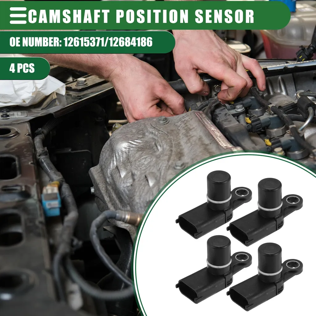 Supprimer le Voyant Moteur : Capteur Arbre à Cames Buick 12615371 x4