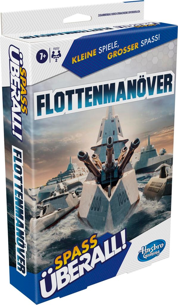 Flottenmanöver Kompakt Produktbild 