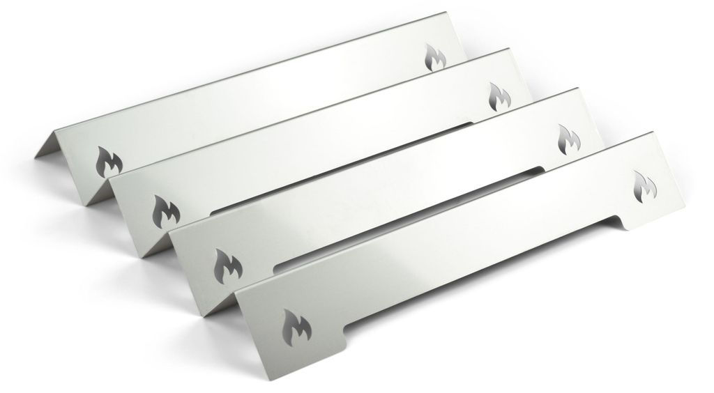 Grillstar Atlanta Brennerabdeckungen - 4er Set aus Produktbild 