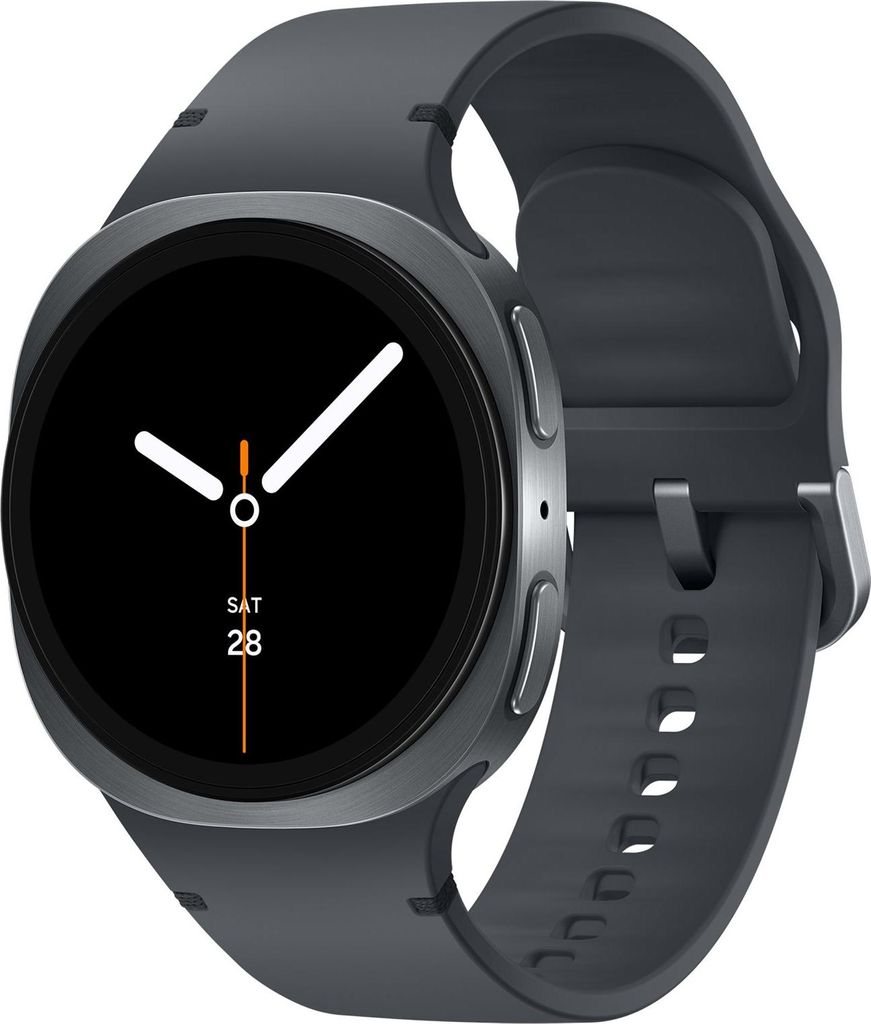 Samsung Galaxy Watch8 40mm LTE Graphite  SM-L325FDAAEUE Produktbild 