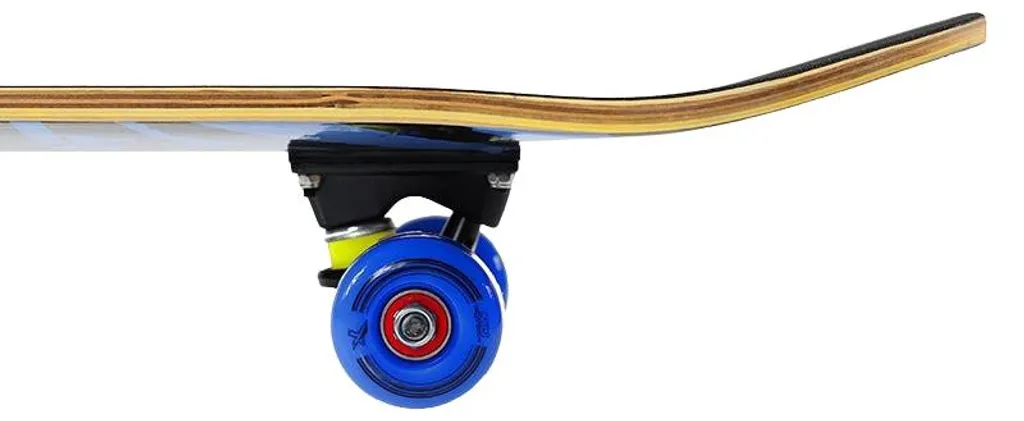 Skateboard incassable et stable pour apprendre sans risque de casse