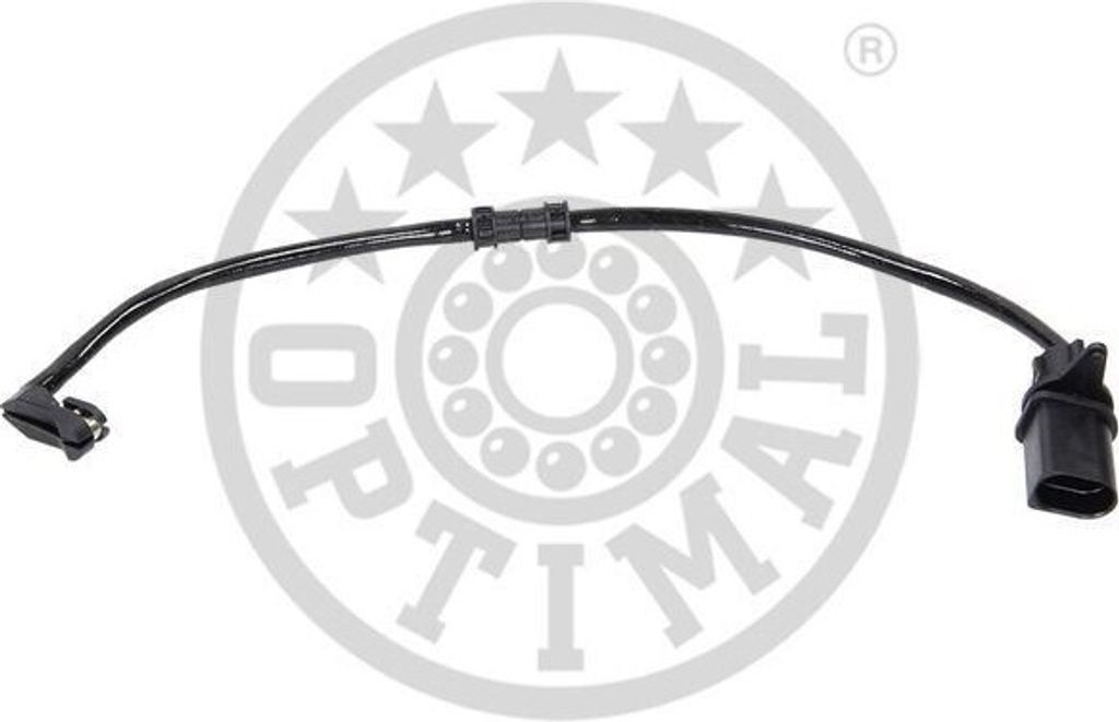 OPTIMAL WKT-60084K Warnkontakt Bremsbelagverschleiß Vorne für AUDI Q5 (8RB) A6 Limousine (4G2, 4GC, C7) A7 Sportback (4GA, 4GF) A6 Allroad A8