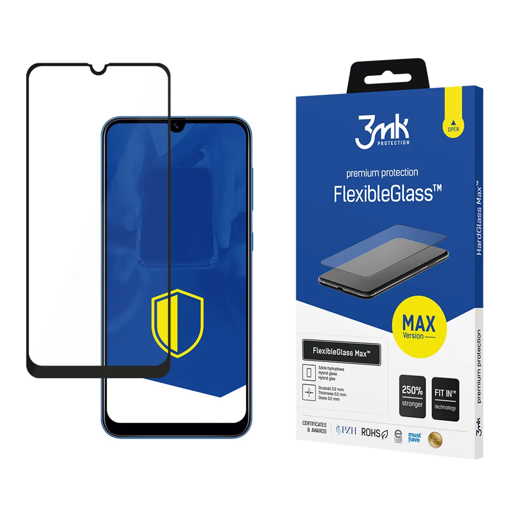 Vetro Ibrido Samsung A40 3mk FlexibleGlass Max | Non si rompe mai