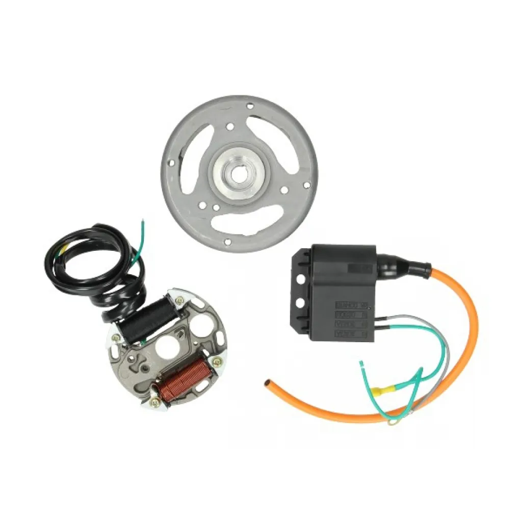 Kit allumage pour Puch Maxi : Alternateur, Rotor et CDI haute fiabilité