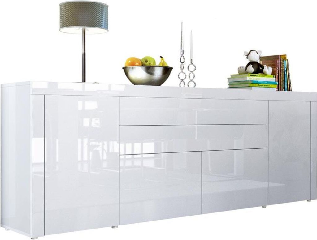 Vladon Sideboard La Paz V2,  Germany, Kommode mit 2 Türen, Produktbild 