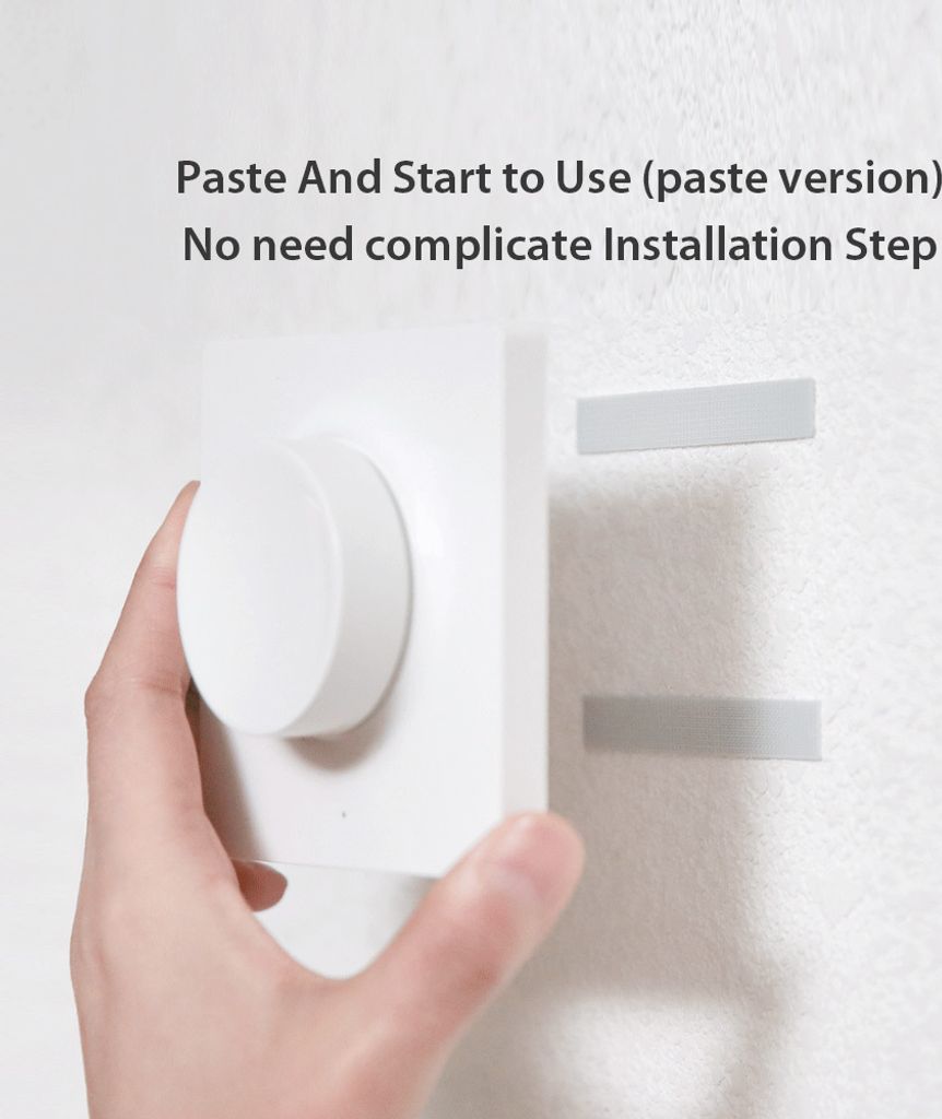 Xiaomi Yeelight Smart Dimmschalter Wireless Wandschalter Licht Fernbedienung fuer Yeelight Deckenleuchte Xiaomi Yeelight Smart Dimming Switch Wirel...