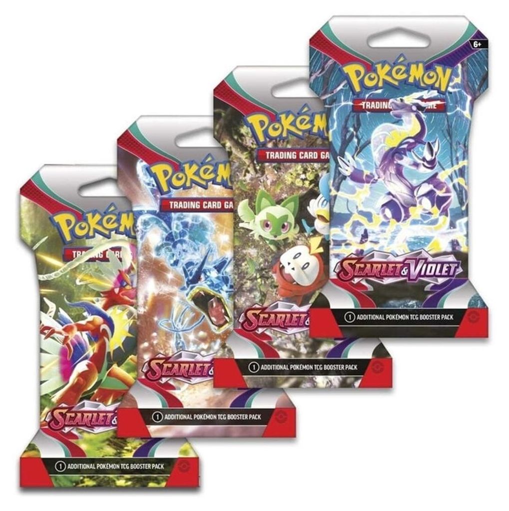 Obálka pre zbierateľskú kartovú hru Pokémon Scarlet & Obrázok produktu 
