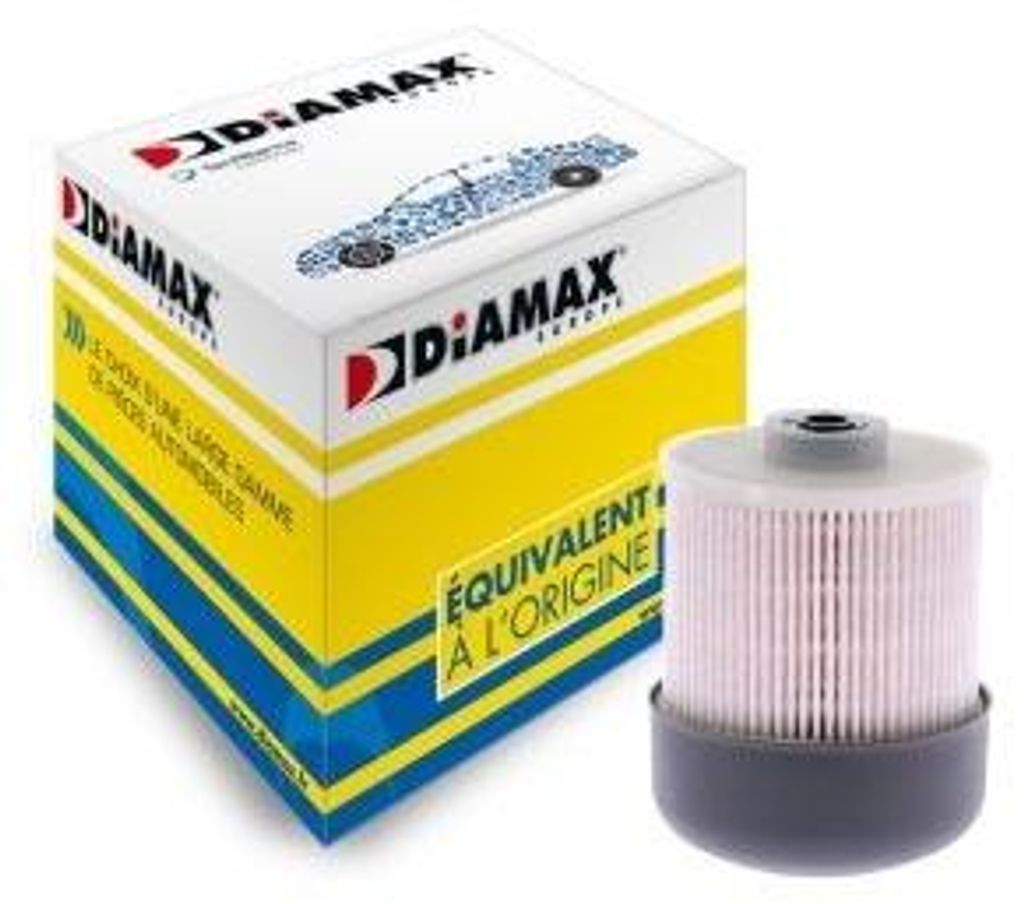 Kraftstofffilter DIAMAX DF3371 passend für MERCEDES-BENZ CITAN Kasten (415) Filtereinsatz