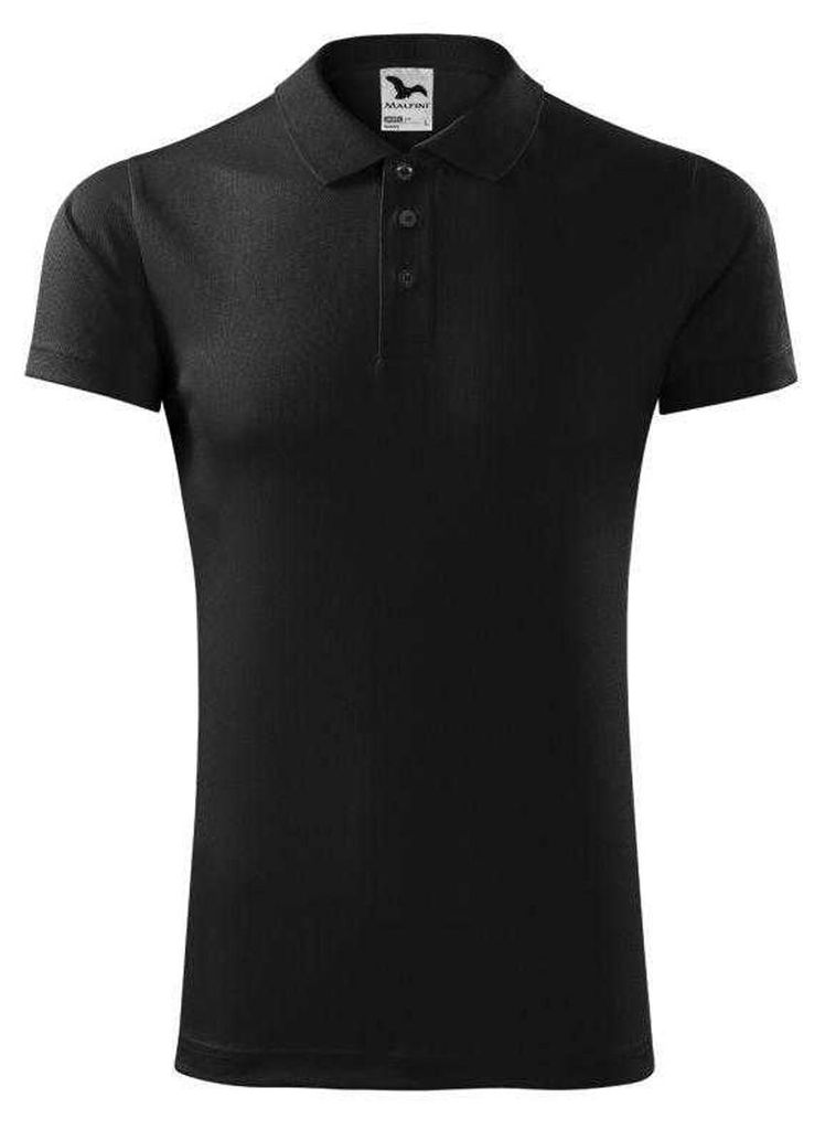 Malfini - "Victory" Poloshirt für Herren PP9100 (M) (Schwarz)