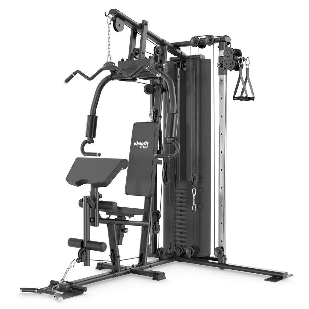 VirtuFit KH200 Homegym Kraftstation mit 80 kg Gewichtsstapel