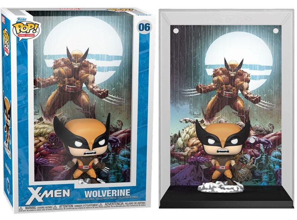 X-Men Wolverine Comic-Cover-Sammlung, 5 einzigartige Designs