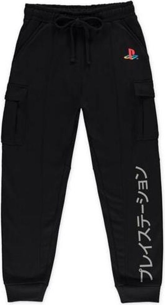 Playstation Trainingshose Herren Playstation schwarz XL