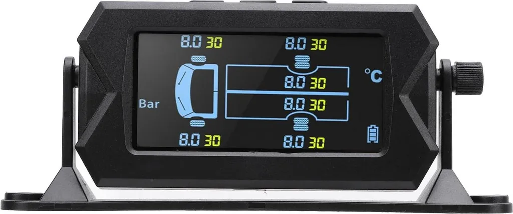 TPMS Solaire 116 Psi Haute Pression avec 6 Capteurs pour Caravane RV