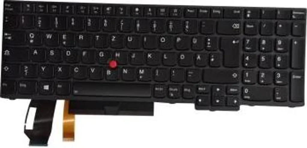 Clavier Lenovo pour Travail Intensif - Trackpoint et Confort de Saisie