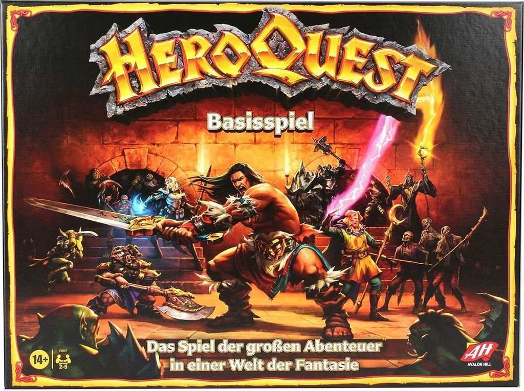 Système de jeu HeroQuest 2022 (Eng) Image du produit 