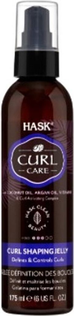 Hask Curl Care Curl Shaping Jelly 175 ml Produktbild 2