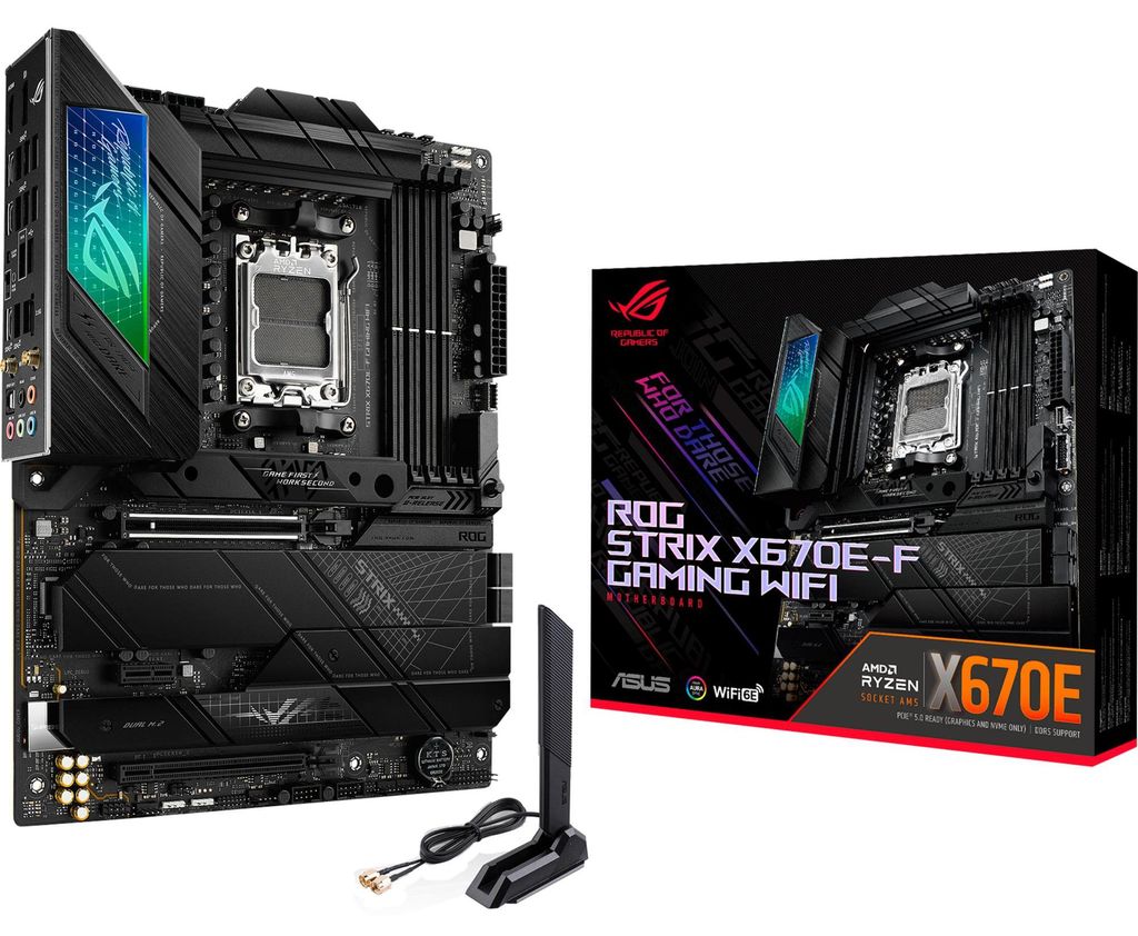 Asus 90Mb1Ba0-M0Eay0 Rog Strix X670E-F Gaming Produktbild 