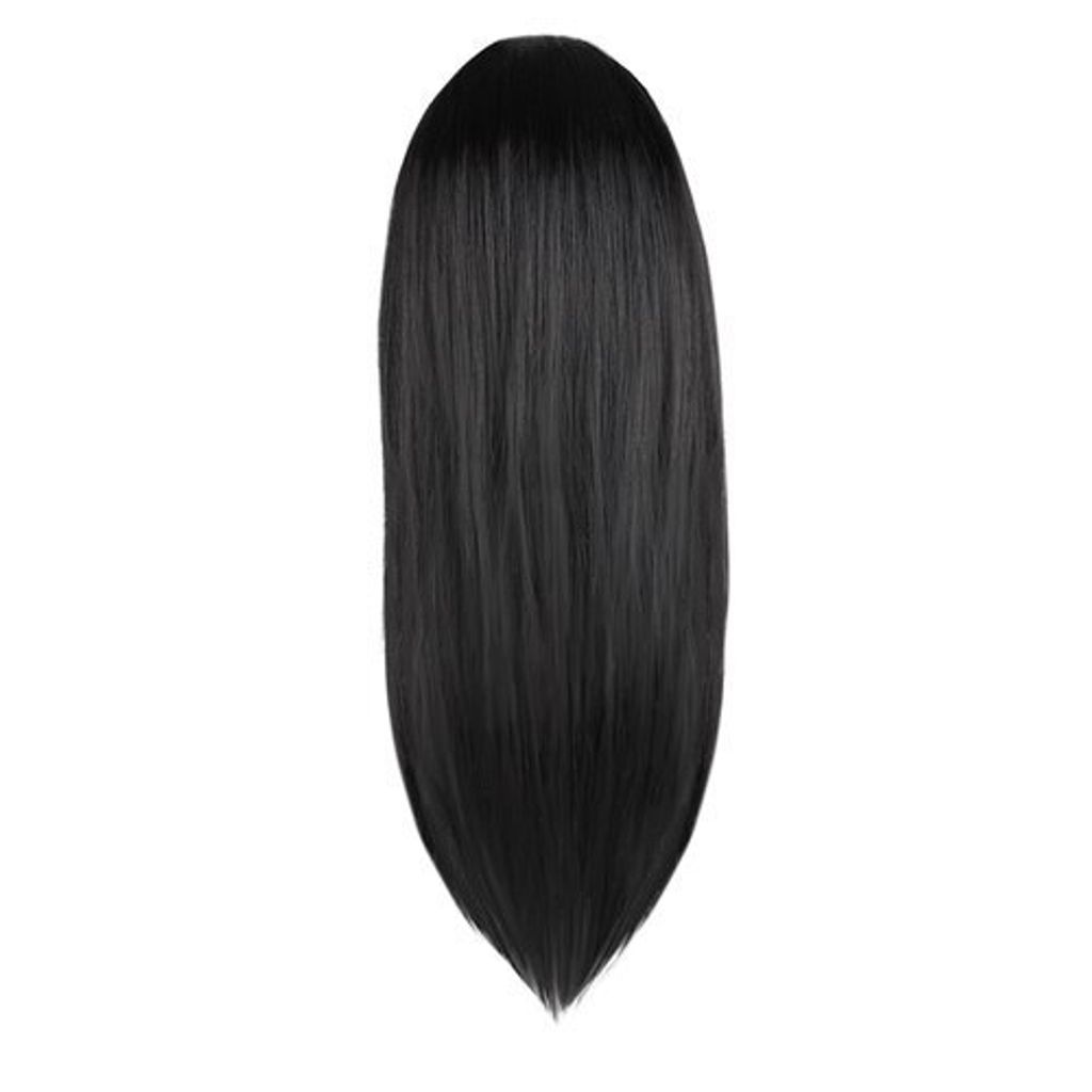 Soulima 14833 Perruque femme noire longue Image du produit 