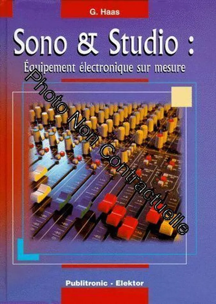 Equipement Électronique Sur Mesure Sono et Studio - Série Pro Audio