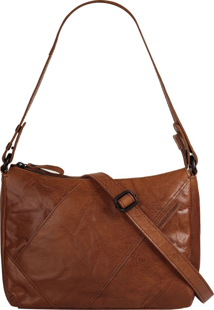 Spikes & Sparrow Umhängetasche Damen 022022 cognac
