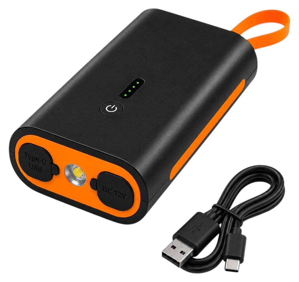 Brunelli Elektrische SUP-Pumpe & Powerbank Akku Produktbild 