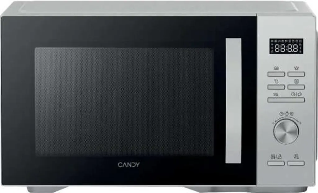 Cuisinez sans effort avec le micro-ondes Candy CMWA32W8DLS 32L Argent