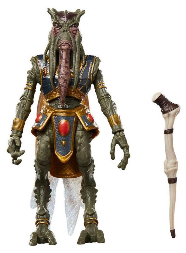 Star Wars Attack on the Clones Figur Poggle the Lesser 9,5 cm