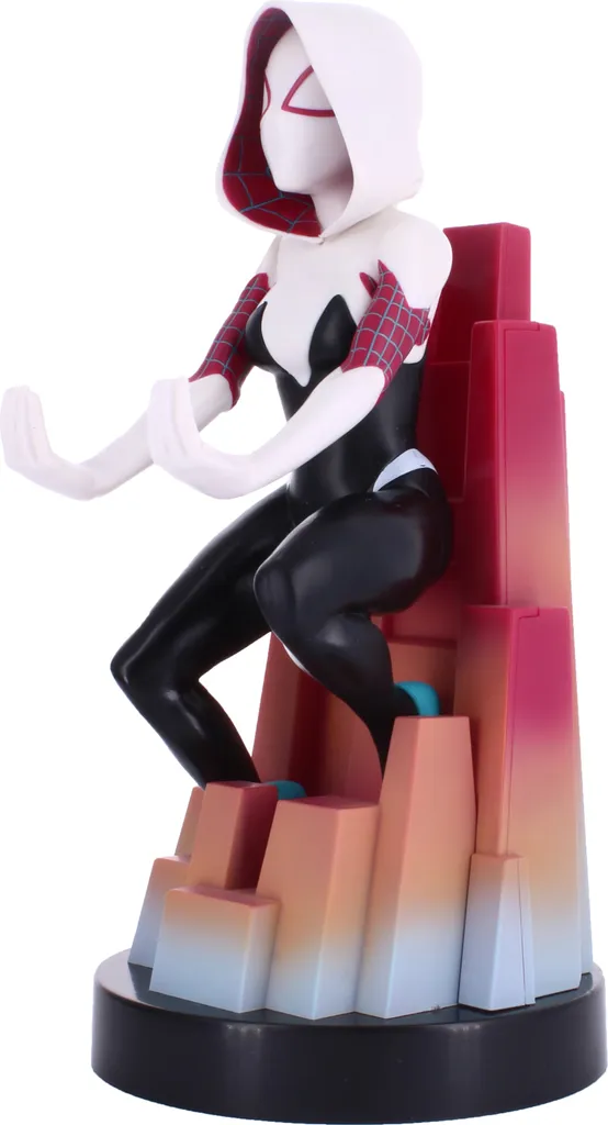 Spider Gwen Cable Guy 20cm: L'Accessorio Tech che Devi Avere - 11