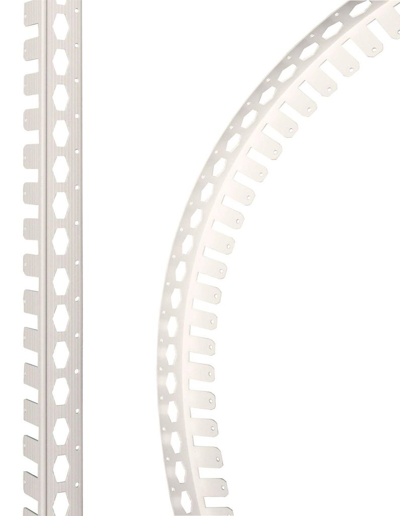 ProfileXXL PVC Eckwinkel, Eckprofil, Kantenschutz Produktbild 