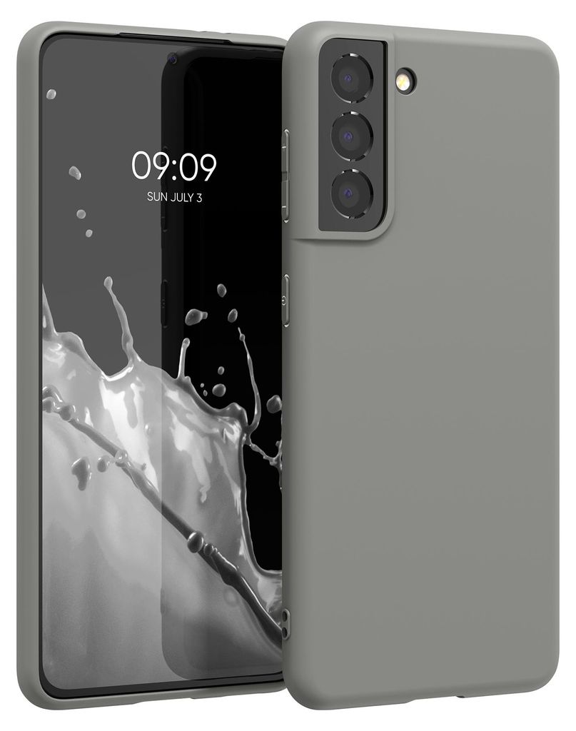 kwmobile Handyhülle für Samsung Galaxy S21 Hülle - TPU Case Produktbild 