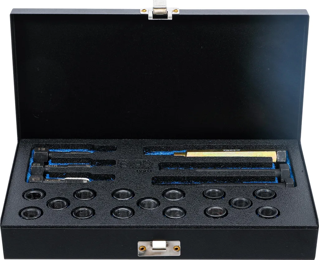 BGS Kit di riparazione per candelette filettate M12 x 1,25 - 8651
