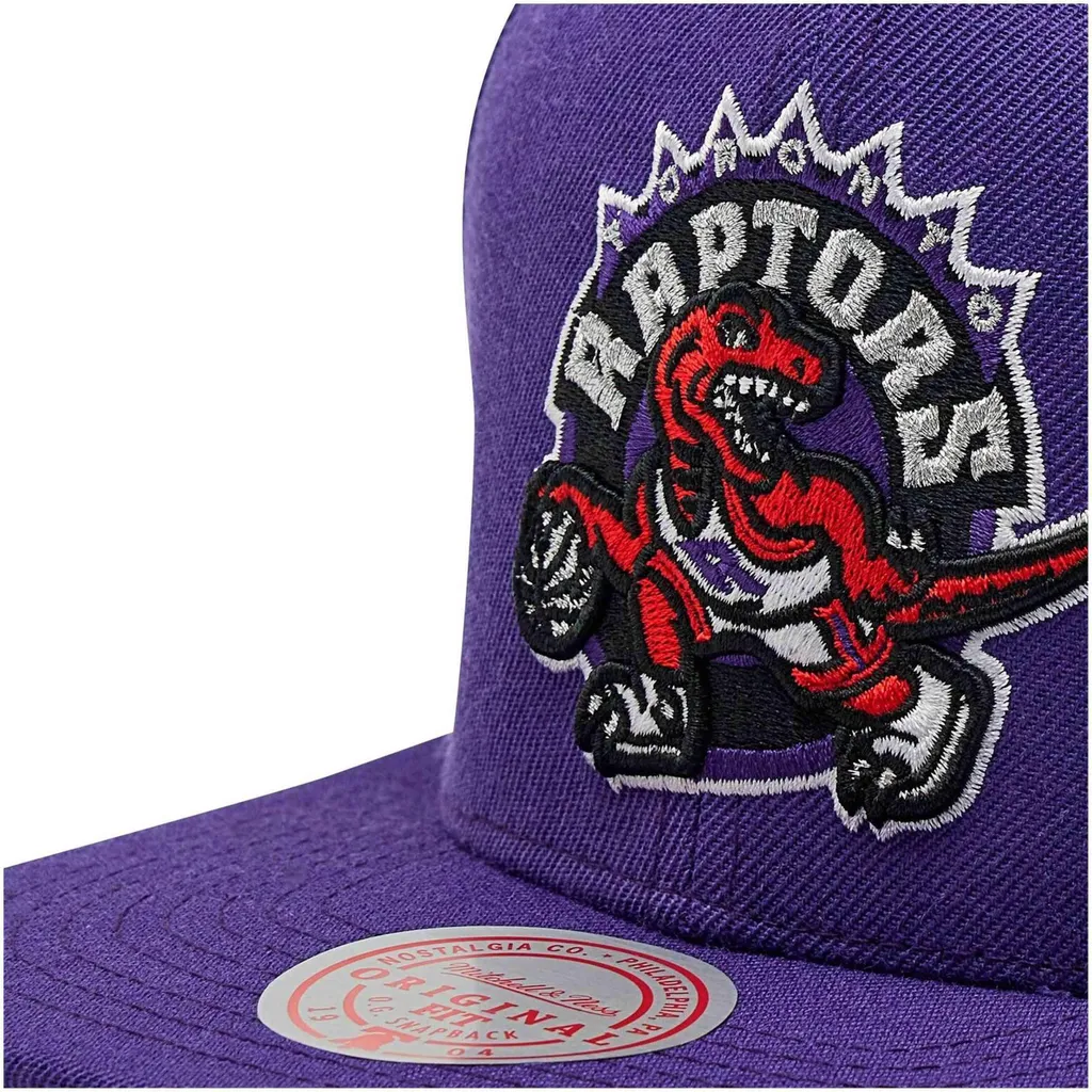 Casquette Mitchell & Ness Violette Ajustable - Modèle HHSS3258TRA29
