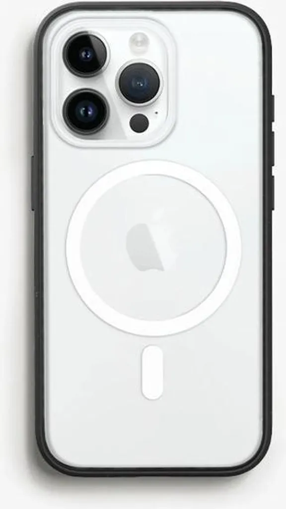 Protection iPhone 15 Pro Max : Étui Antichoc Transparent Woodcessories