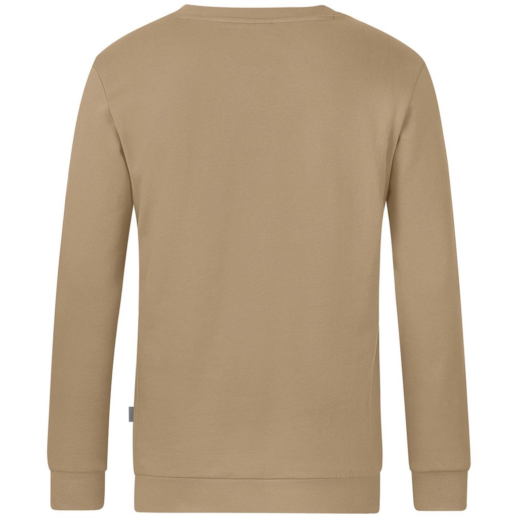 JAKO Unisex Sweat Organic, Farbe:sand, Größe:XL