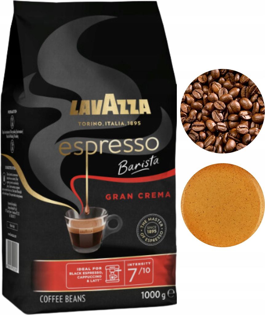 Lavazza L'Espresso Barista Gran Crema, 1 kg, Espresso, Obrázok produktu 