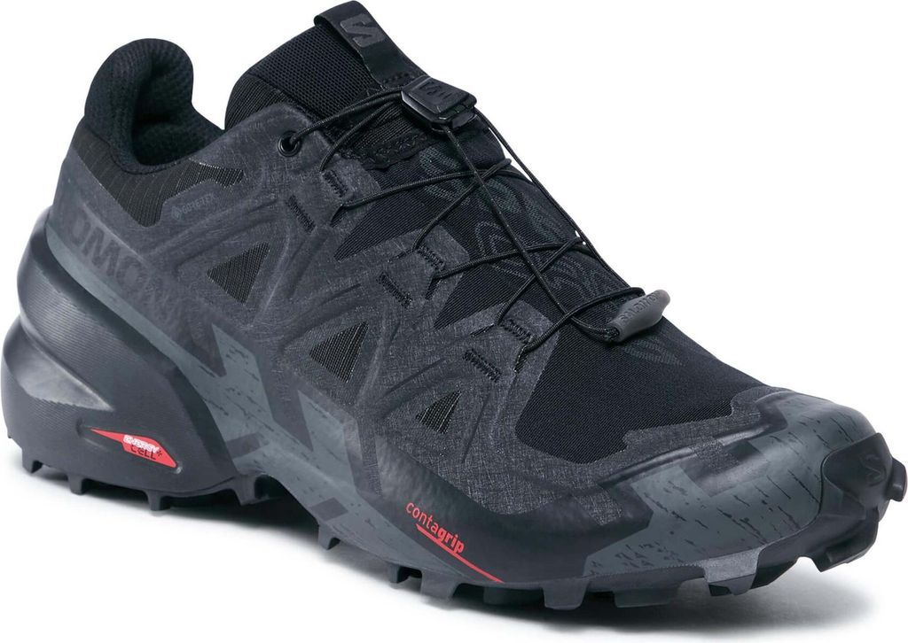Salomon Sneakers L41738600 in Black color size 46 2/3 Produktbild 