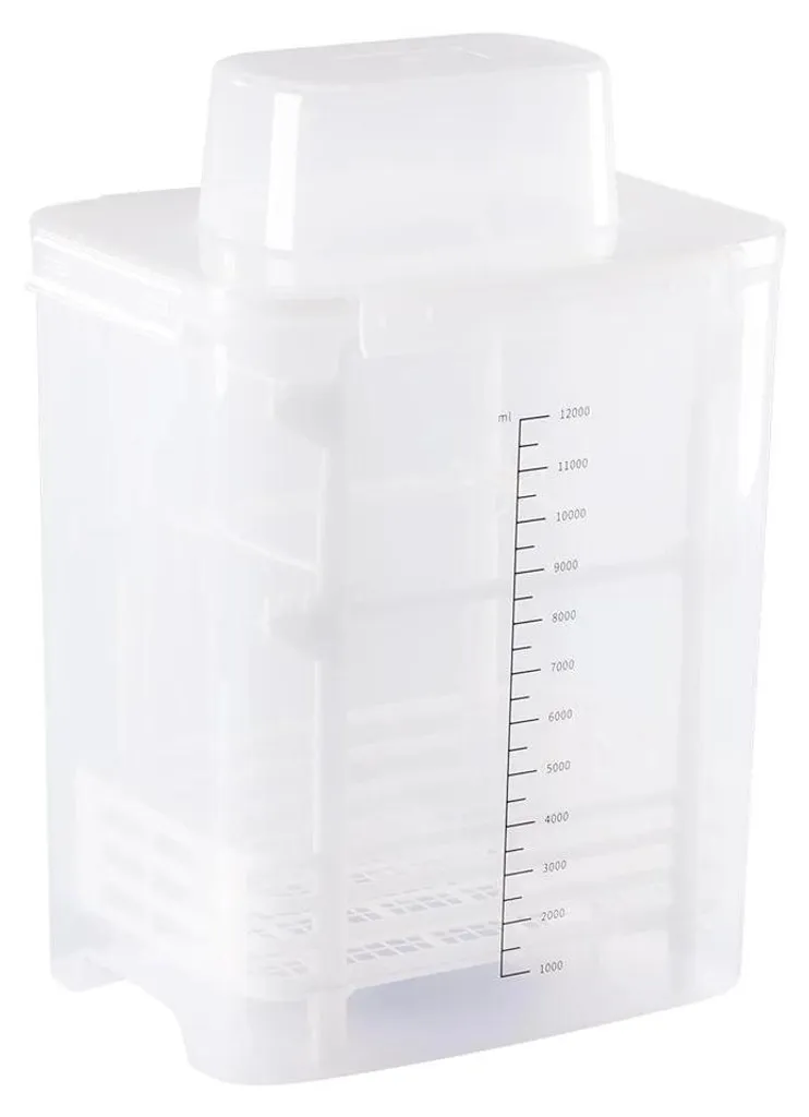 Cuve Anti-fuites pour Wash Cure 3 Plus Bac de Lavage 3D Haute Résistance